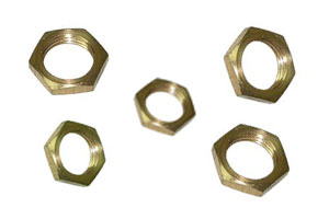 brass lock nuts